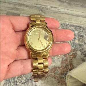Vintage Marc Jacobs Gold Watch